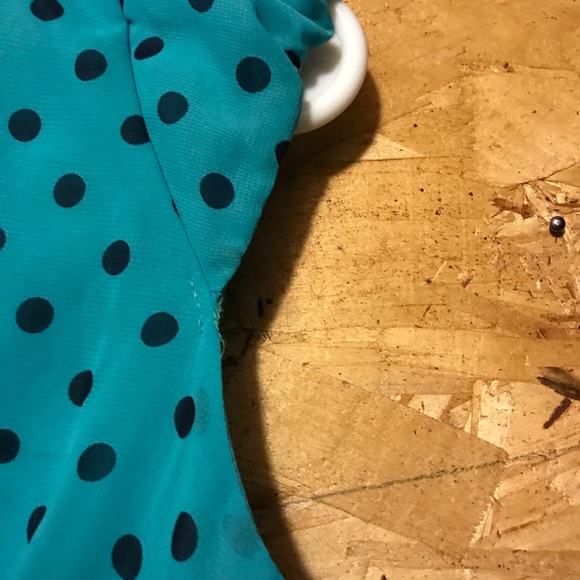 ModCloth Retro Polka dot dress! - Picture 5 of 7